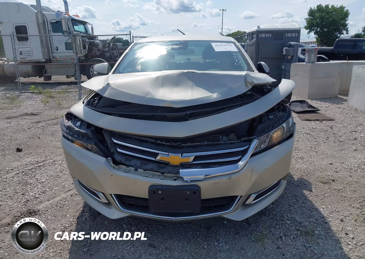 2014 Chevrolet Impala 2Lt VIN:2G1125S32E9237159 - 12