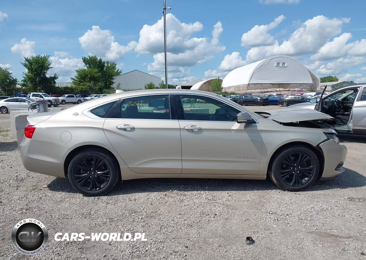2014 Chevrolet Impala 2Lt VIN:2G1125S32E9237159 - 13
