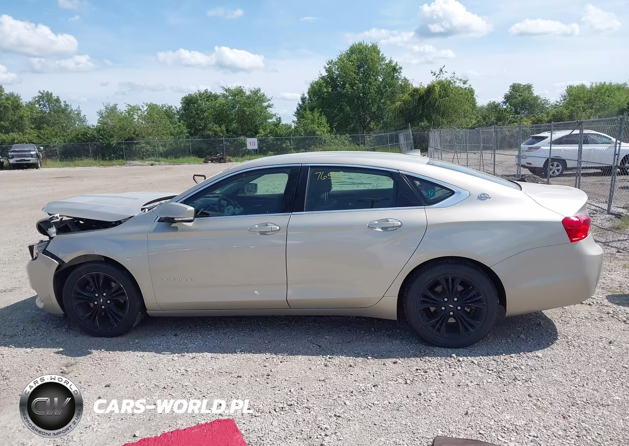 2014 Chevrolet Impala 2Lt VIN:2G1125S32E9237159 - 14