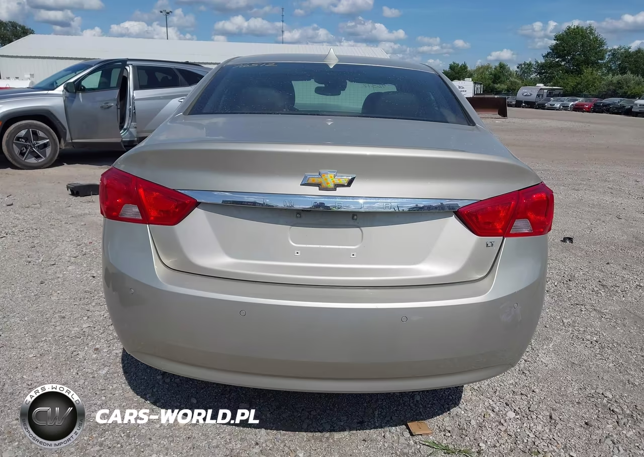 2014 Chevrolet Impala 2Lt VIN:2G1125S32E9237159 - 16