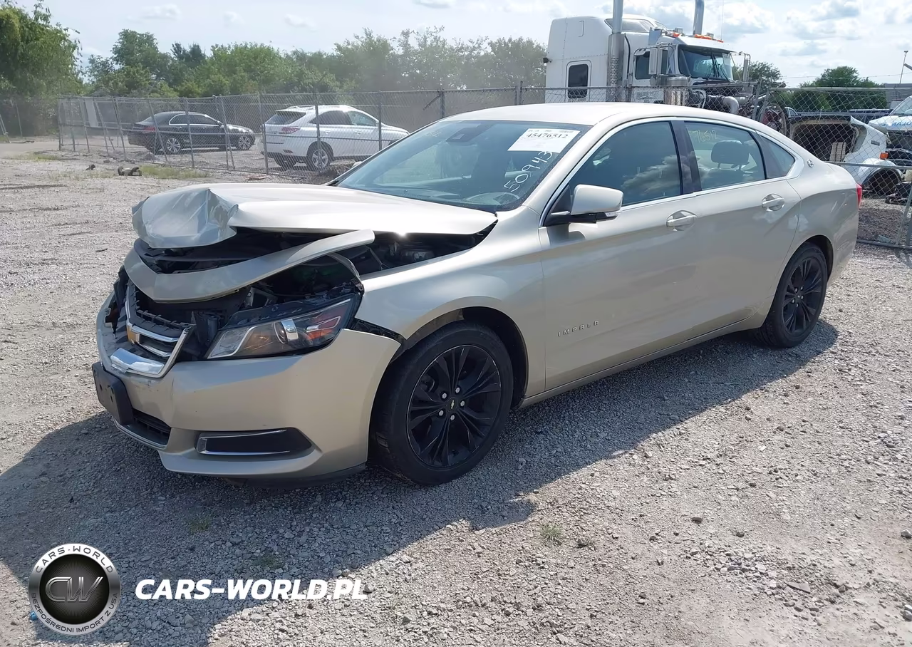 2014 Chevrolet Impala 2Lt VIN:2G1125S32E9237159 - 2