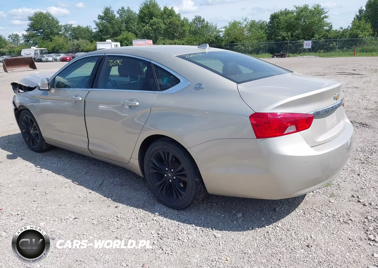 2014 Chevrolet Impala 2Lt VIN:2G1125S32E9237159 - 3