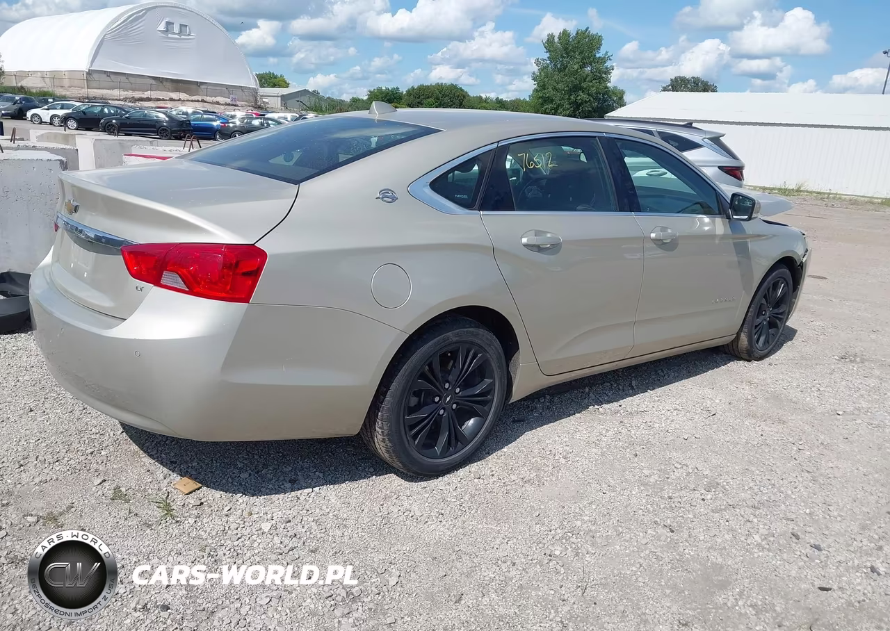 2014 Chevrolet Impala 2Lt VIN:2G1125S32E9237159 - 4