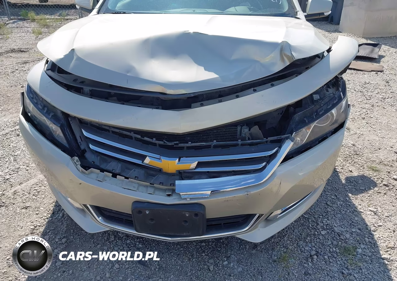 2014 Chevrolet Impala 2Lt VIN:2G1125S32E9237159 - 6