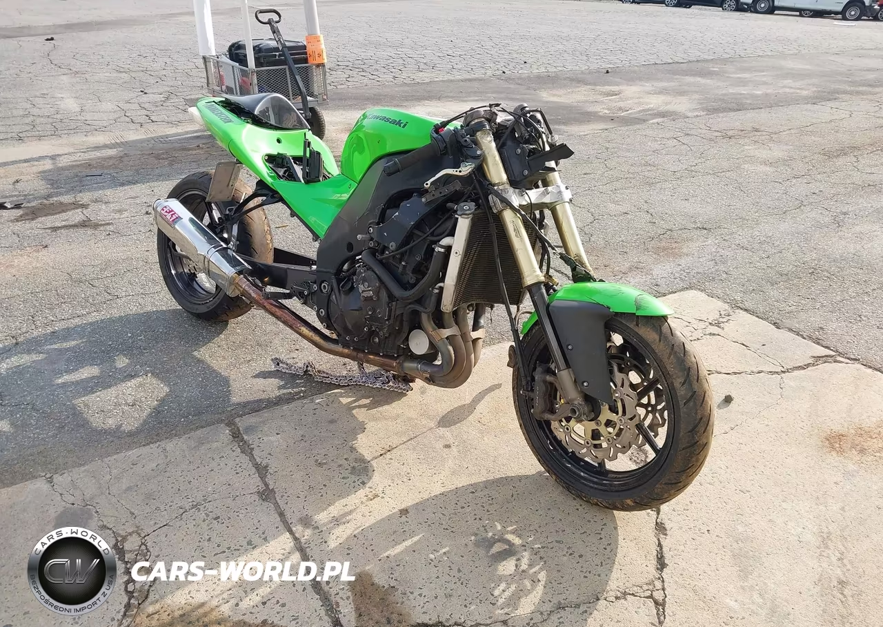 2006 Kawasaki Zx1000 D6F – zdjęcie 1 z 12