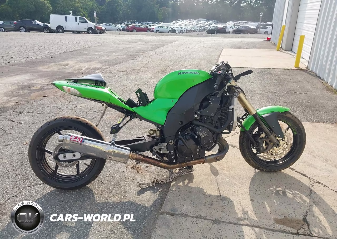 2006 Kawasaki Zx1000 D6F VIN:JKAZXCD116A000710 - 11