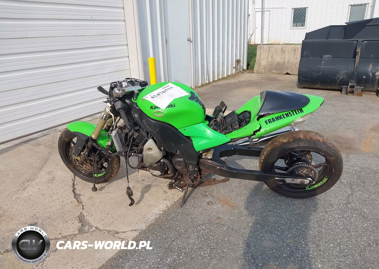 2006 Kawasaki Zx1000 D6F VIN:JKAZXCD116A000710 - 12
