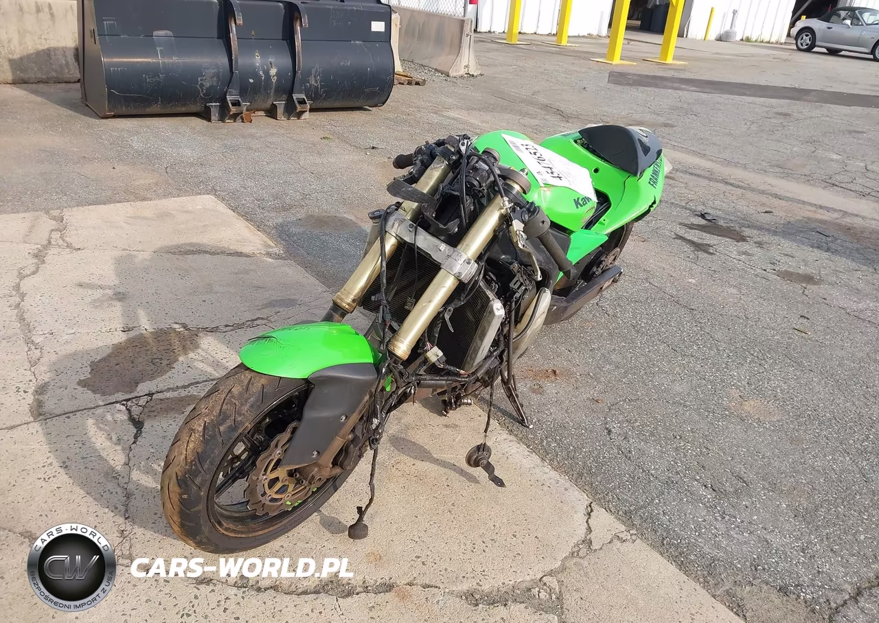 2006 Kawasaki Zx1000 D6F VIN:JKAZXCD116A000710 - 2