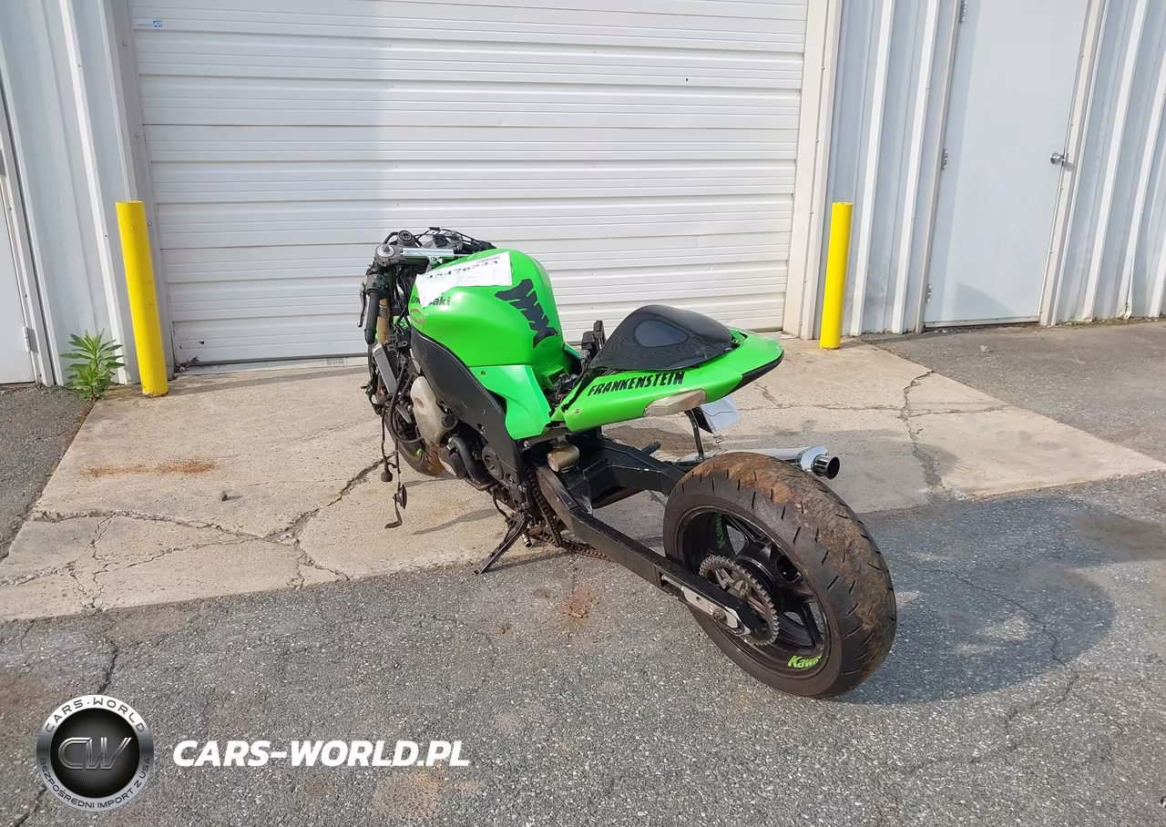 2006 Kawasaki Zx1000 D6F VIN:JKAZXCD116A000710 - 3