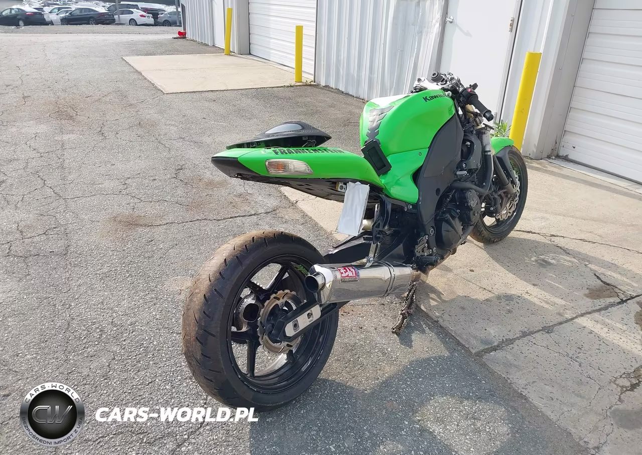 2006 Kawasaki Zx1000 D6F VIN:JKAZXCD116A000710 - 4