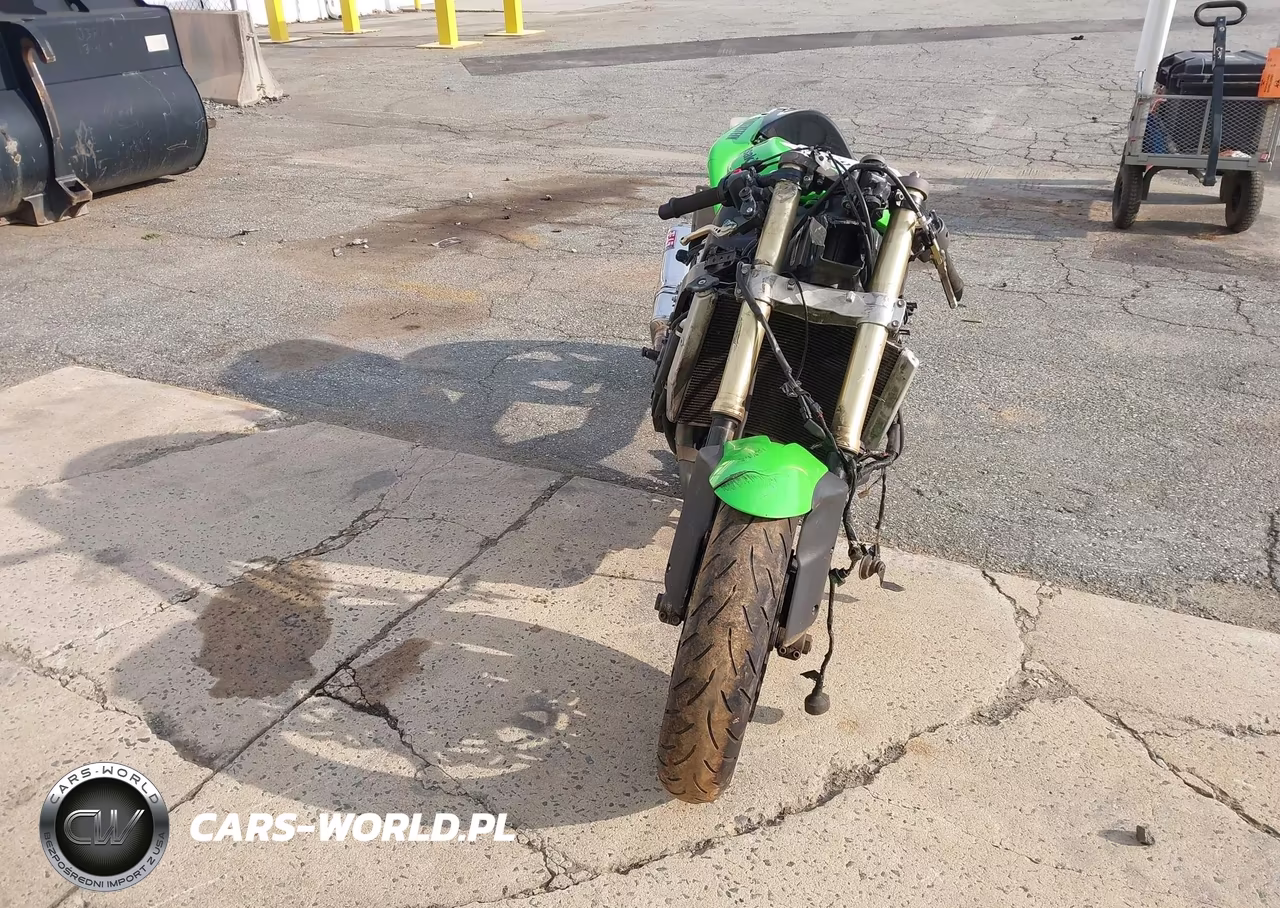2006 Kawasaki Zx1000 D6F VIN:JKAZXCD116A000710 - 5