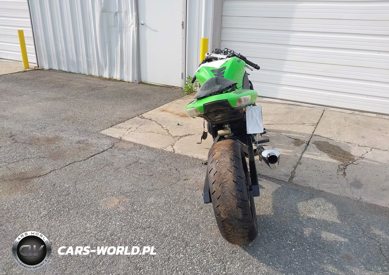 2006 Kawasaki Zx1000 D6F VIN:JKAZXCD116A000710 - 6