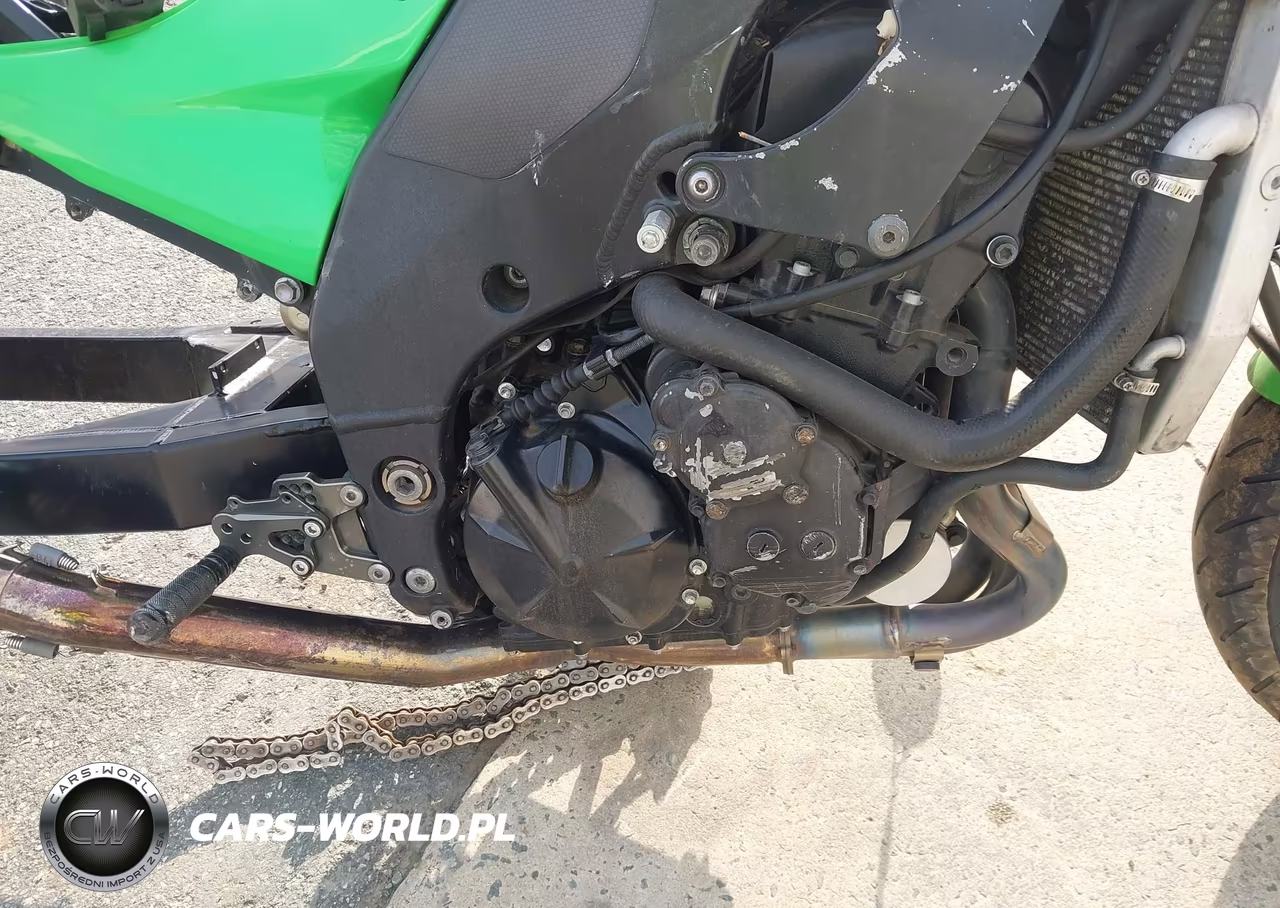 2006 Kawasaki Zx1000 D6F VIN:JKAZXCD116A000710 - 8