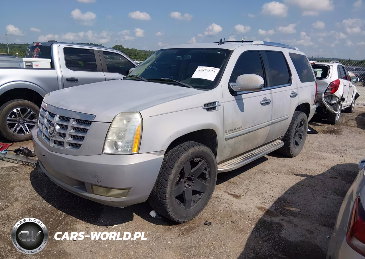 2007 Cadillac Escalade Standard VIN:1GYFK63837R123543 - 2