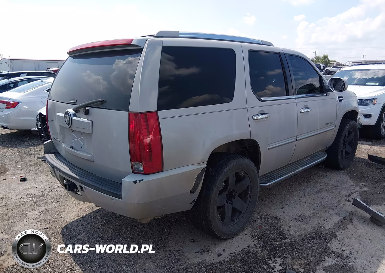 2007 Cadillac Escalade Standard VIN:1GYFK63837R123543 - 4