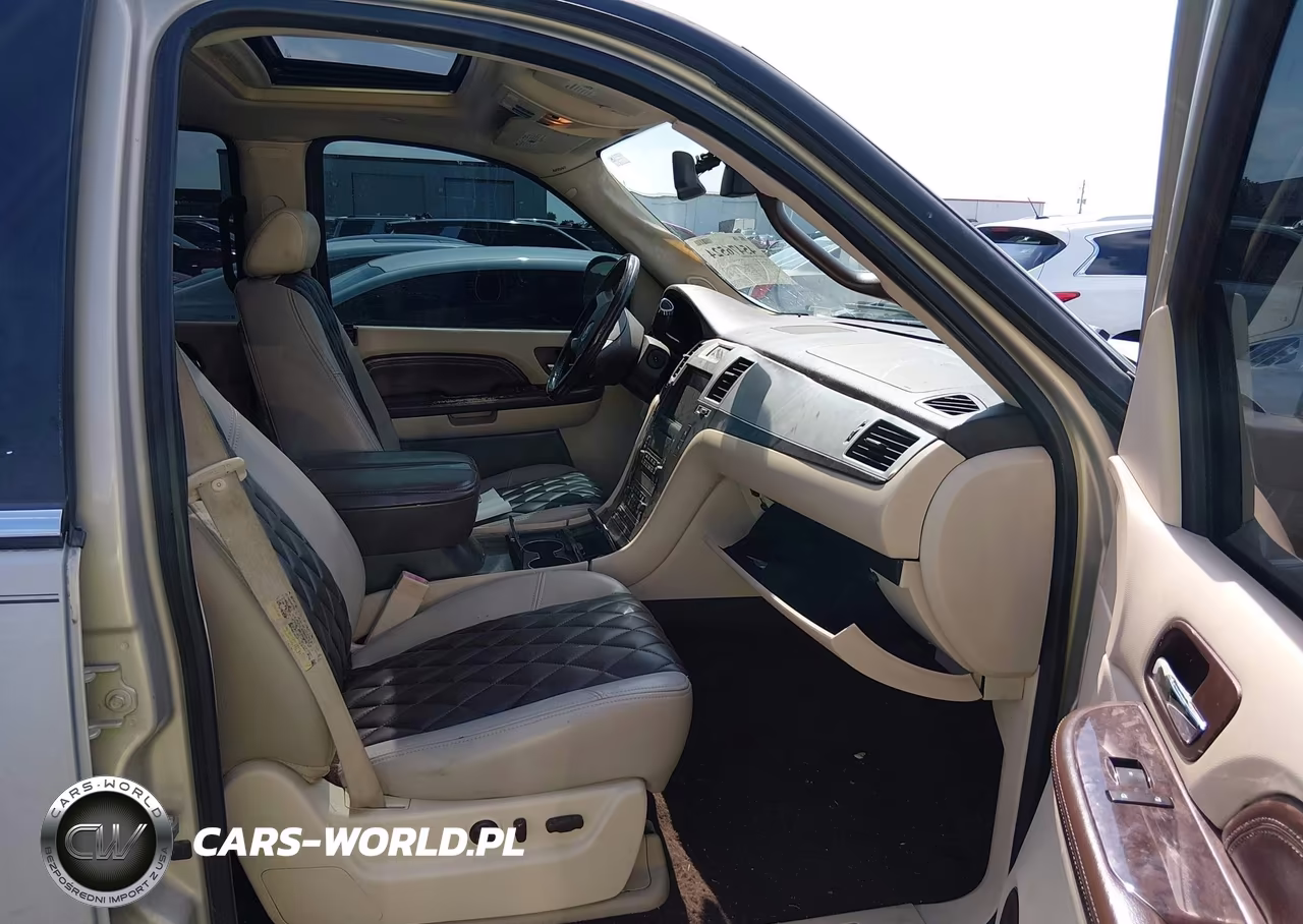 2007 Cadillac Escalade Standard VIN:1GYFK63837R123543 - 5