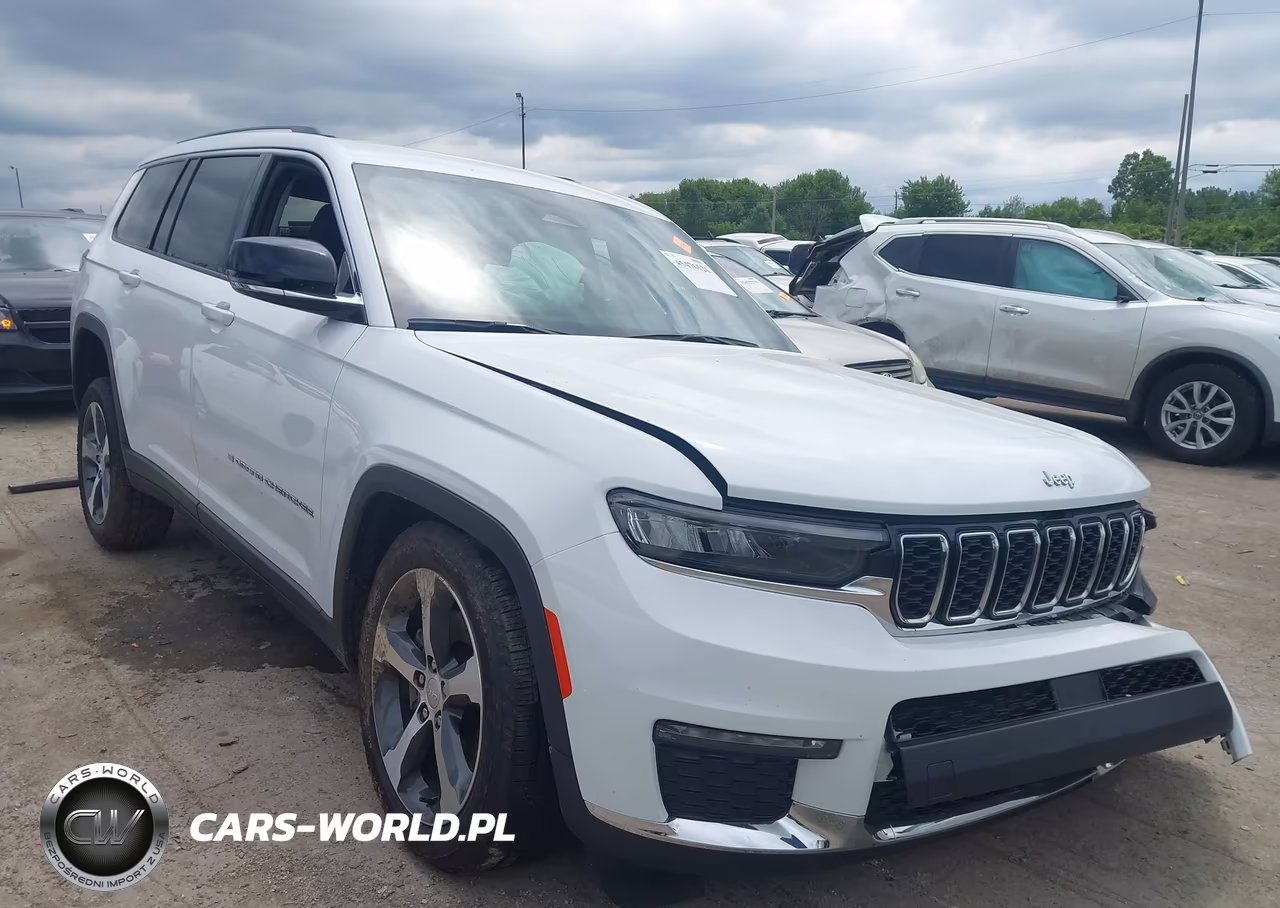 2023 Jeep Grand Cherokee L Limited 4X4 – zdjęcie 1 z 17