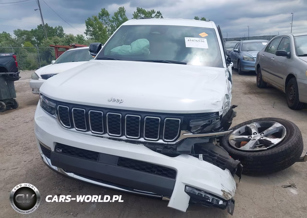 2023 Jeep Grand Cherokee L Limited 4X4 VIN:1C4RJKBG2P8801017 - 13