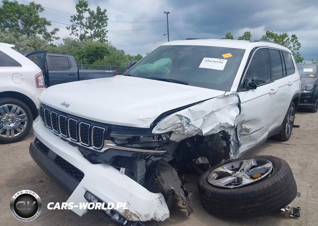 2023 Jeep Grand Cherokee L Limited 4X4 VIN:1C4RJKBG2P8801017 - 2