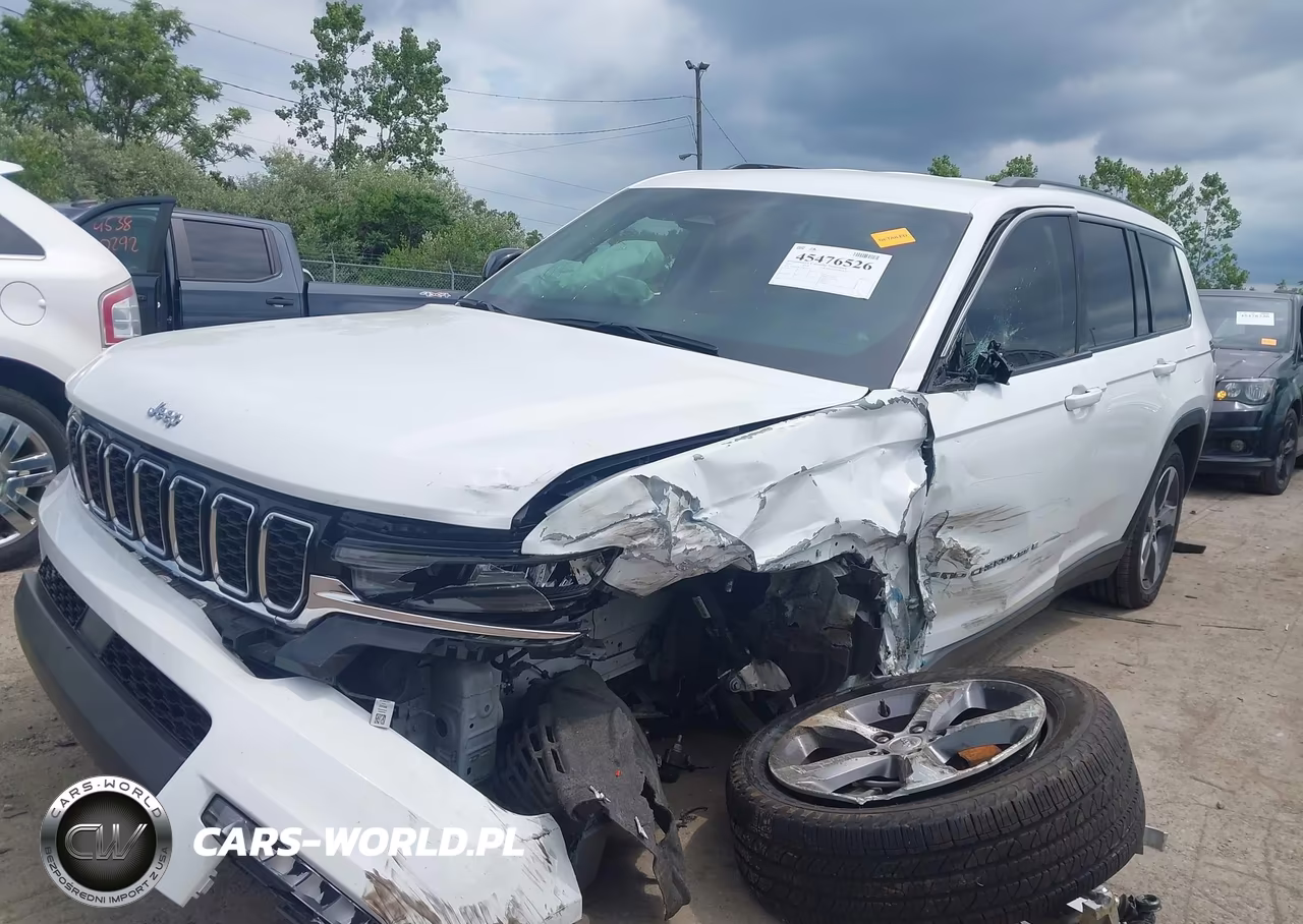2023 Jeep Grand Cherokee L Limited 4X4 VIN:1C4RJKBG2P8801017 - 6