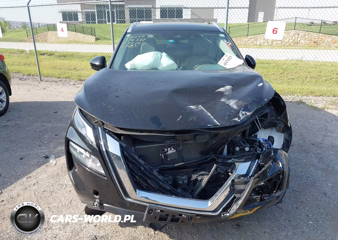 2023 Nissan Rogue Sv Fwd VIN:5N1BT3BA3PC786663 - 12