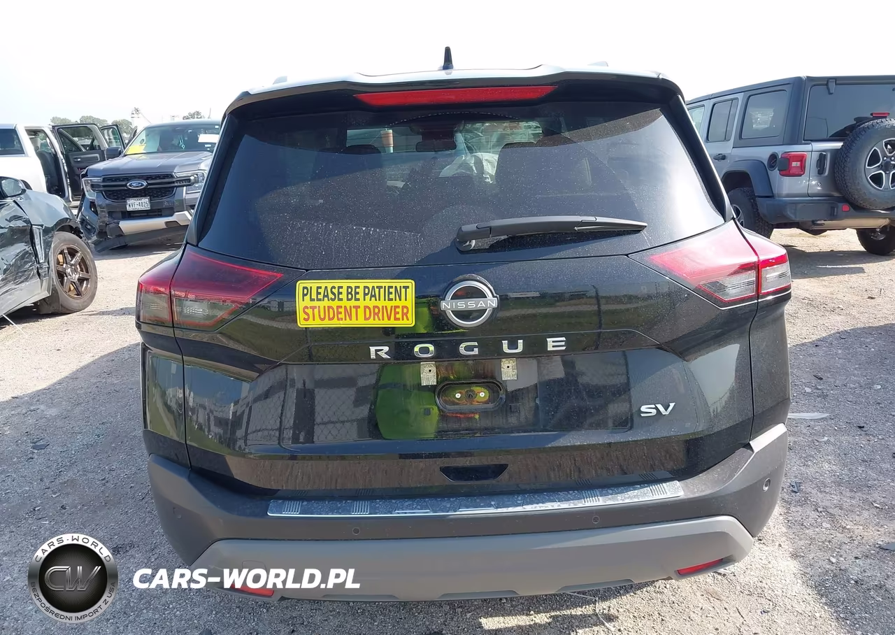 2023 Nissan Rogue Sv Fwd VIN:5N1BT3BA3PC786663 - 16