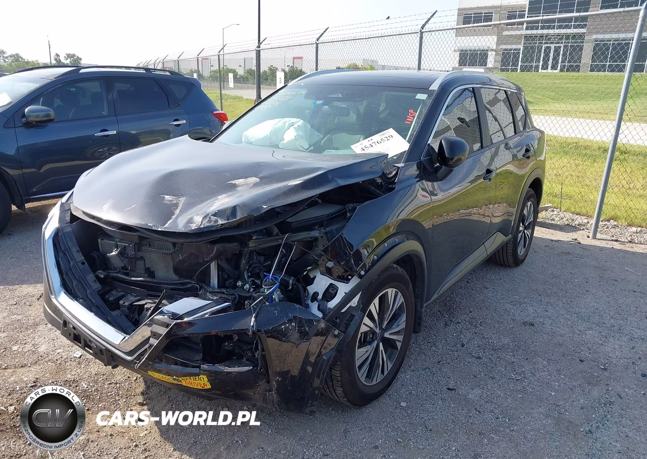 2023 Nissan Rogue Sv Fwd VIN:5N1BT3BA3PC786663 - 2