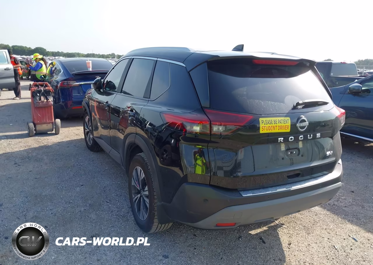 2023 Nissan Rogue Sv Fwd VIN:5N1BT3BA3PC786663 - 3