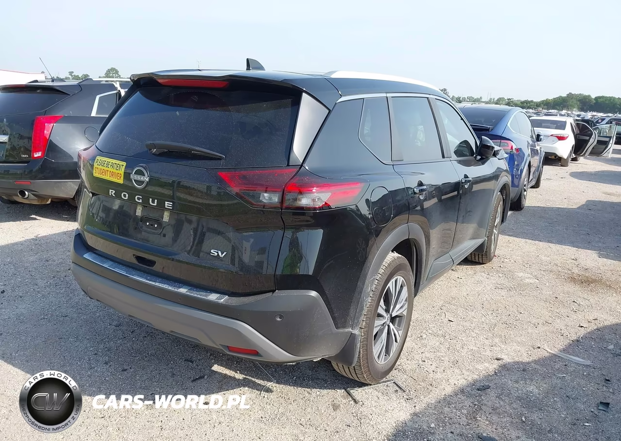2023 Nissan Rogue Sv Fwd VIN:5N1BT3BA3PC786663 - 4