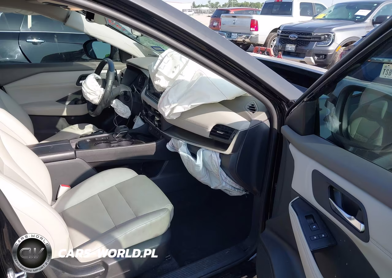 2023 Nissan Rogue Sv Fwd VIN:5N1BT3BA3PC786663 - 5
