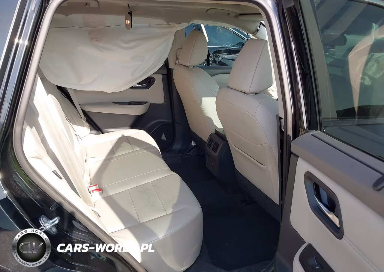 2023 Nissan Rogue Sv Fwd VIN:5N1BT3BA3PC786663 - 8
