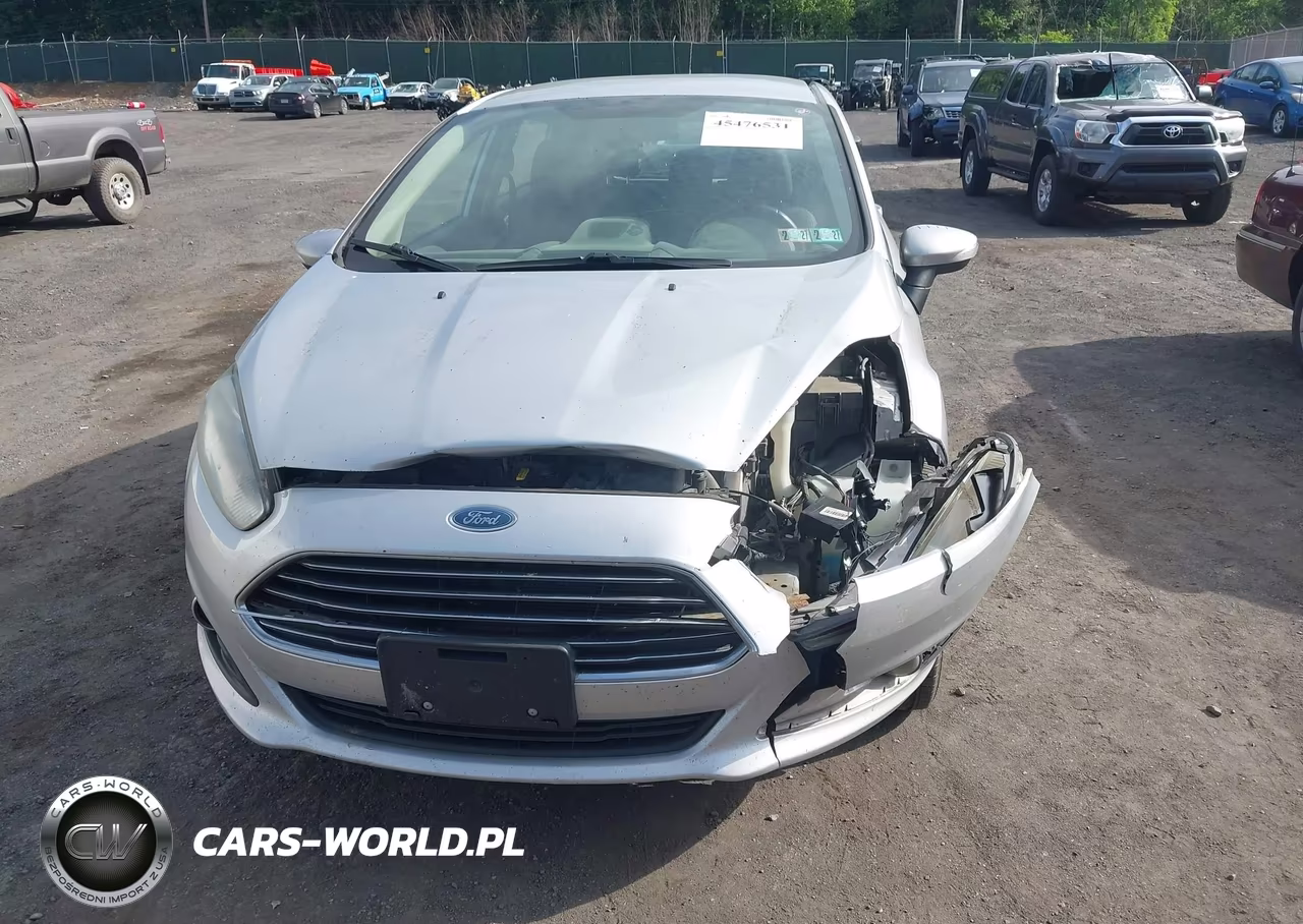 2015 Ford Fiesta Se VIN:3FADP4EJ3FM208908 - 12