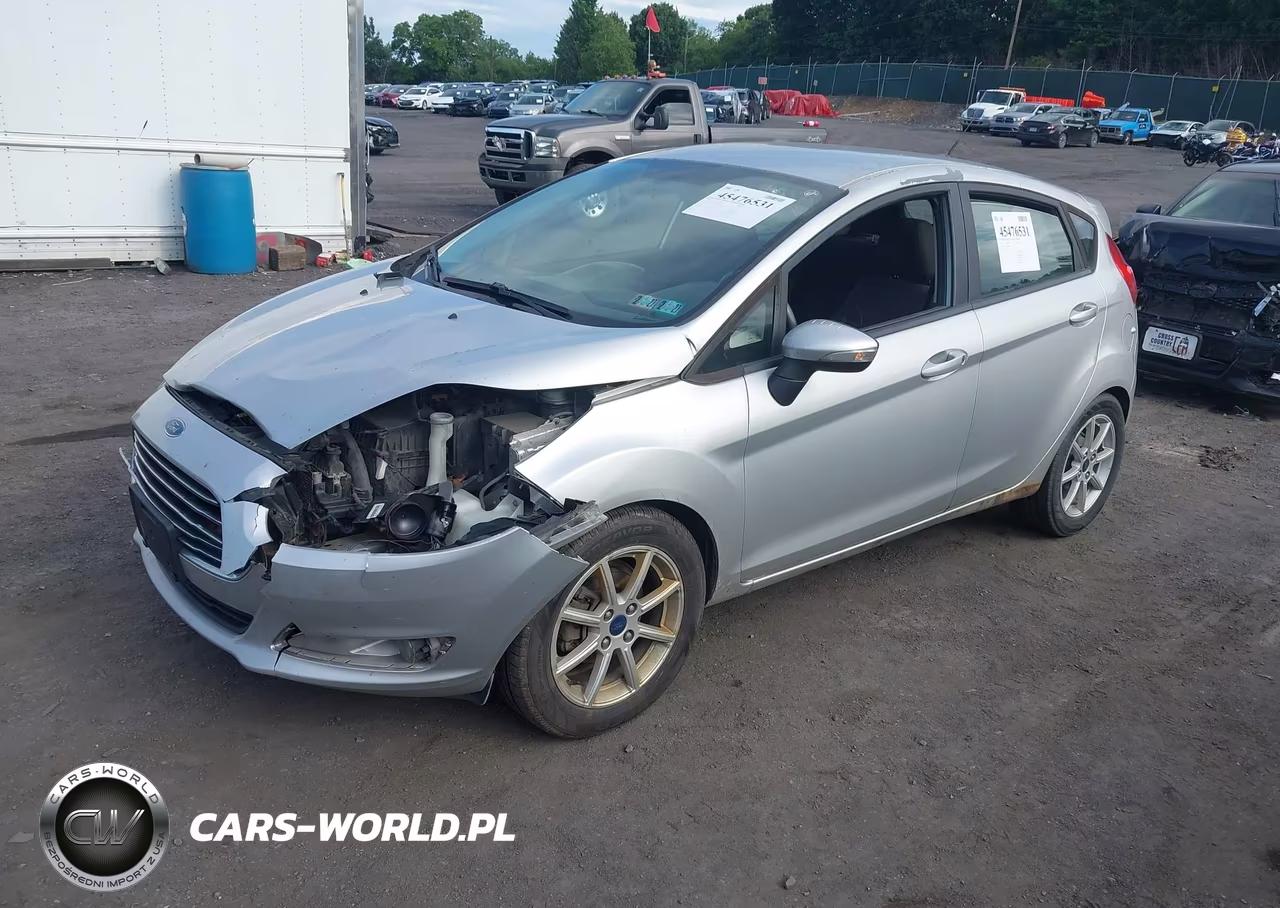 2015 Ford Fiesta Se VIN:3FADP4EJ3FM208908 - 2