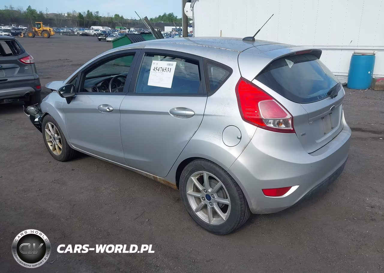 2015 Ford Fiesta Se VIN:3FADP4EJ3FM208908 - 3