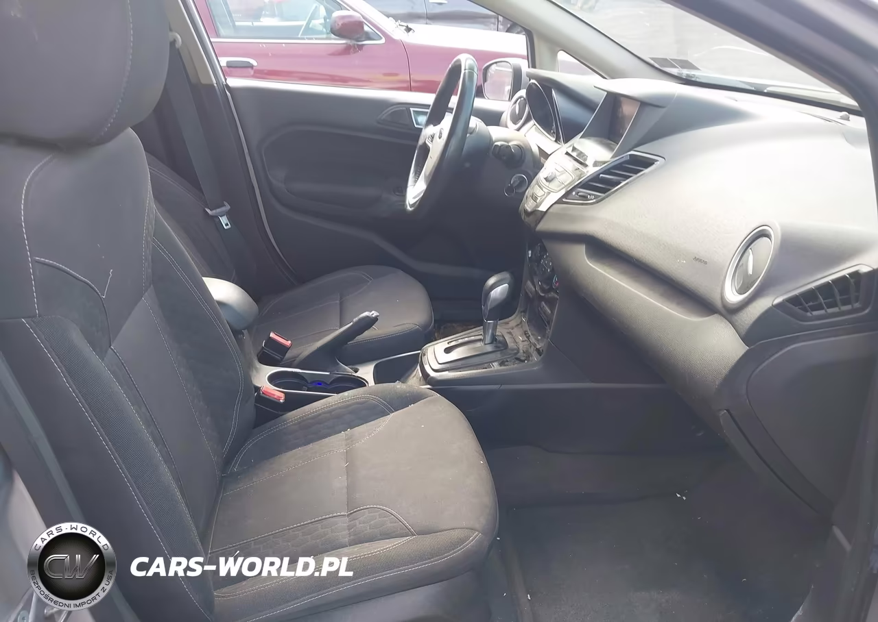 2015 Ford Fiesta Se VIN:3FADP4EJ3FM208908 - 5