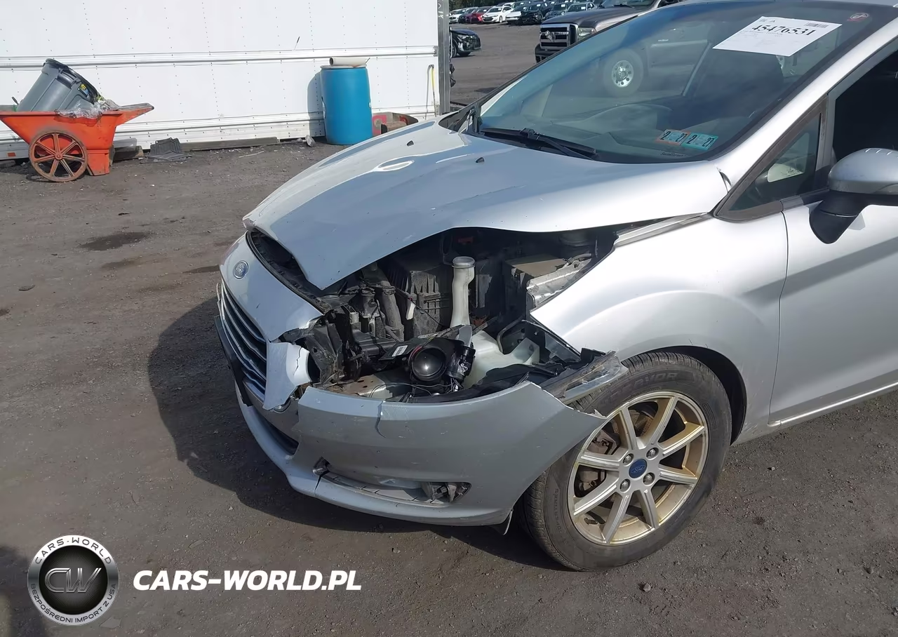 2015 Ford Fiesta Se VIN:3FADP4EJ3FM208908 - 6