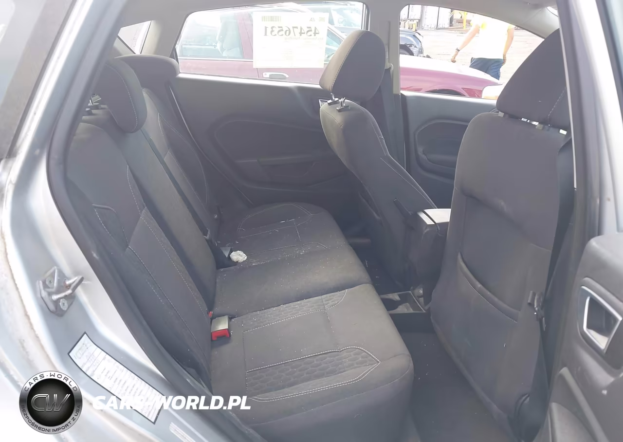2015 Ford Fiesta Se VIN:3FADP4EJ3FM208908 - 8