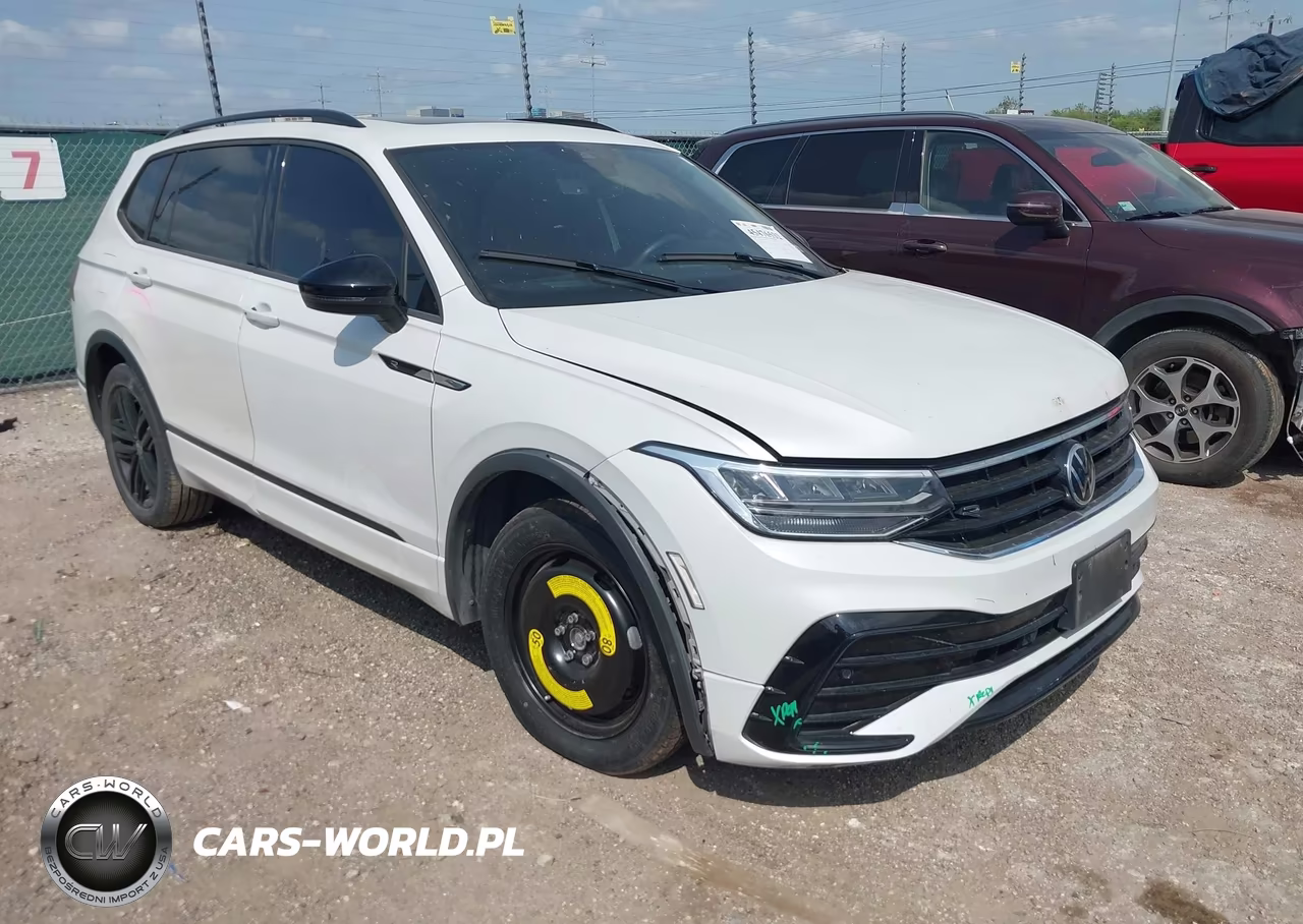 2022 Volkswagen Tiguan 2.0T Se R-Line Black – zdjęcie 1 z 17