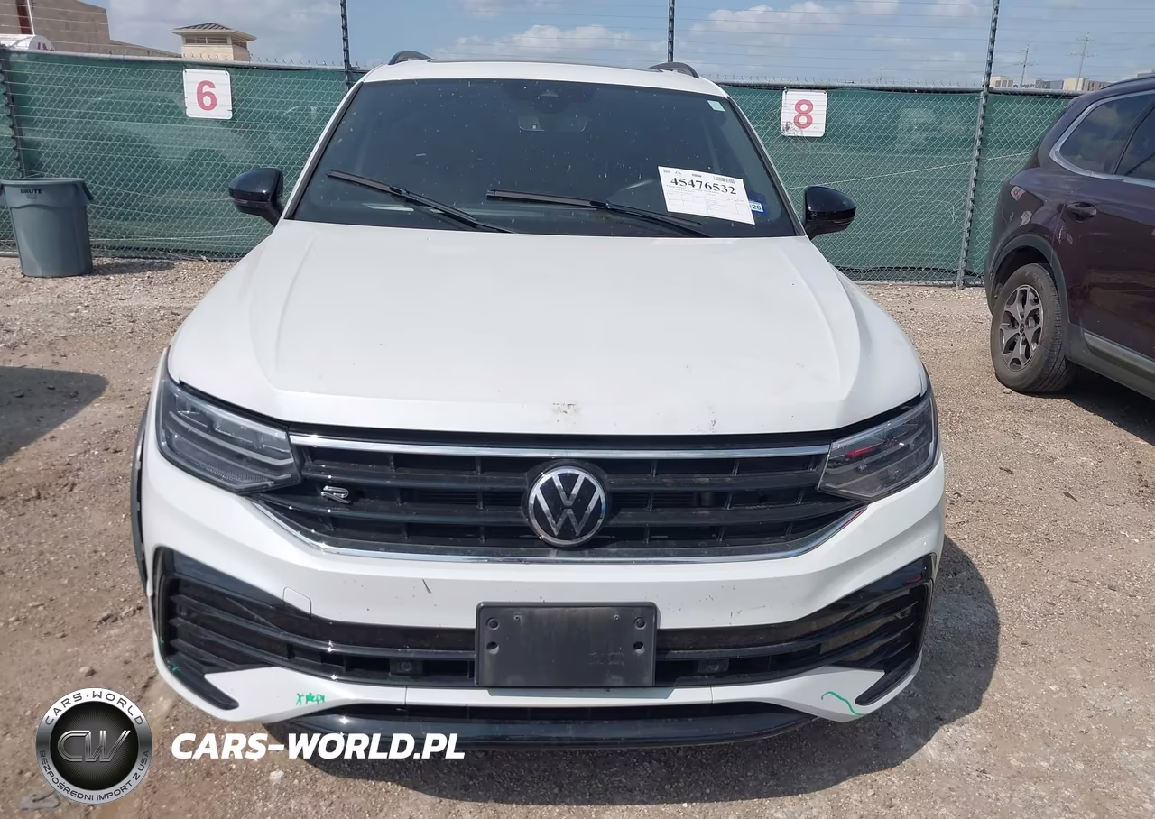 2022 Volkswagen Tiguan 2.0T Se R-Line Black VIN:3VVCB7AX3NM059173 - 13