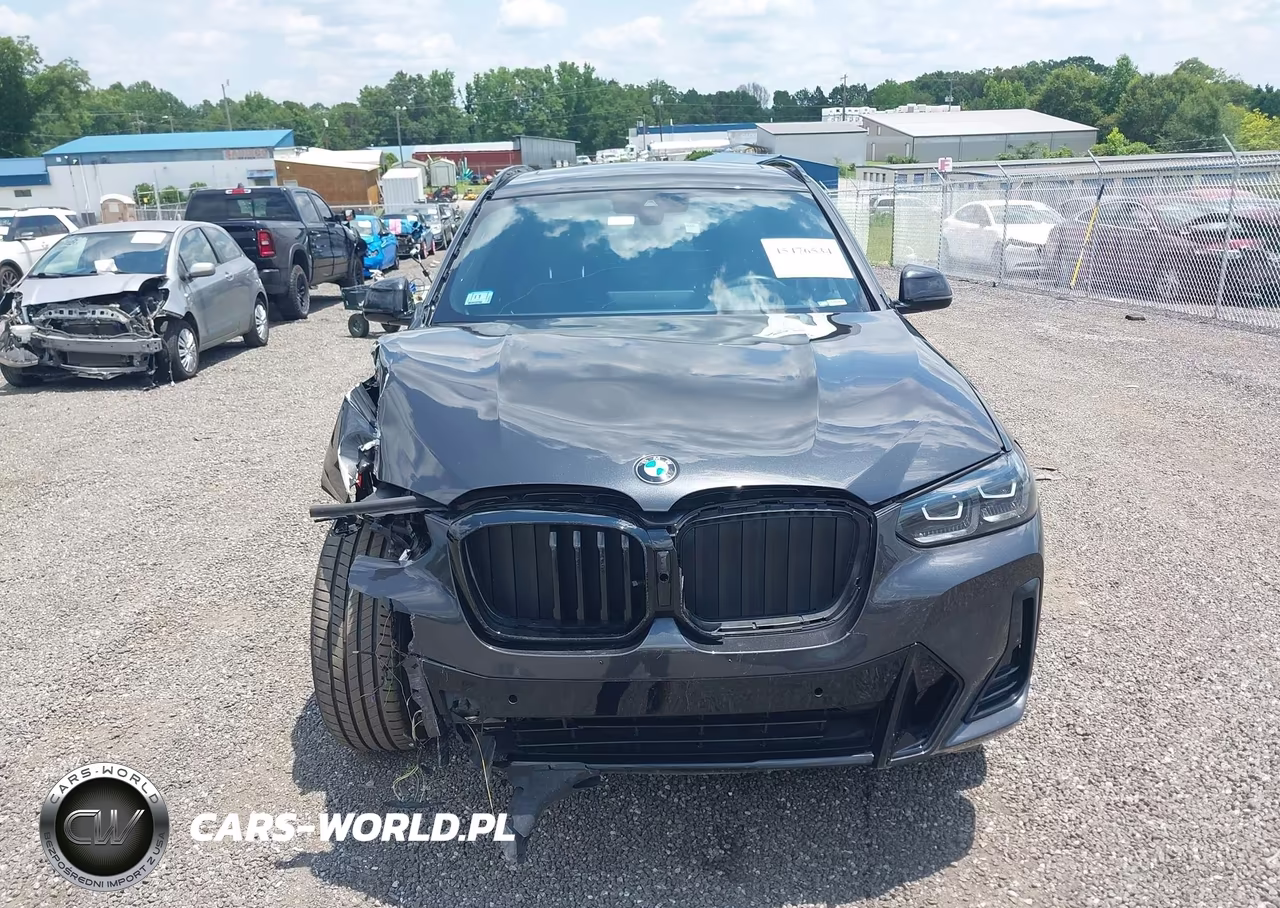 2024 BMW X3 xDrive30I VIN:5UX53DP01R9U27267 - 12