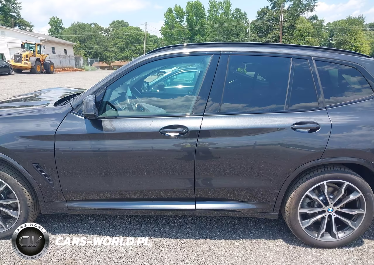 2024 BMW X3 xDrive30I VIN:5UX53DP01R9U27267 - 14