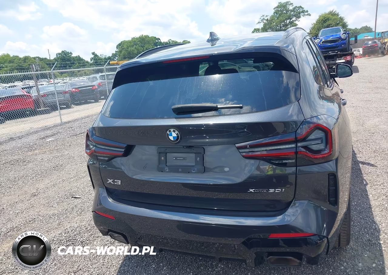 2024 BMW X3 xDrive30I VIN:5UX53DP01R9U27267 - 16