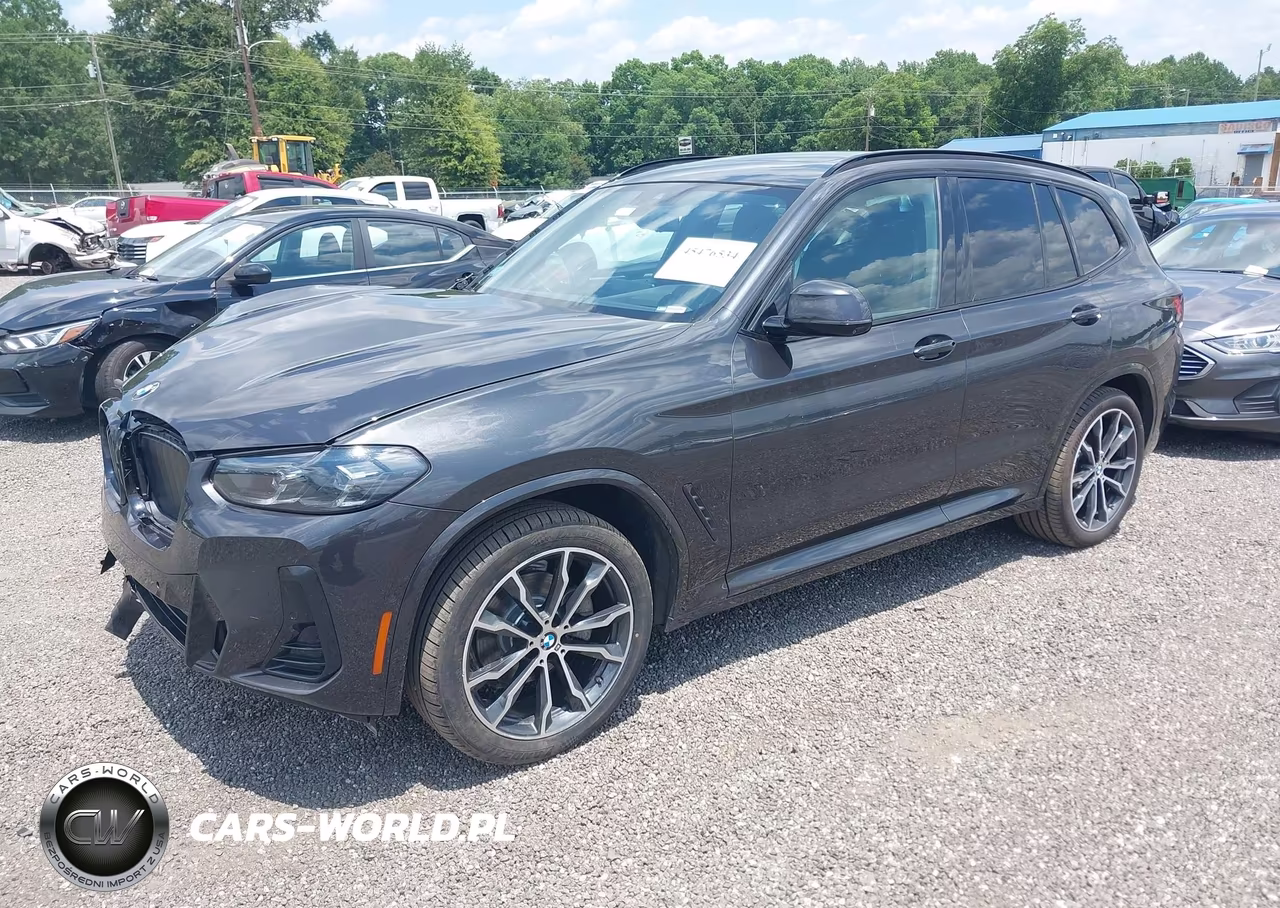 2024 BMW X3 xDrive30I VIN:5UX53DP01R9U27267 - 2