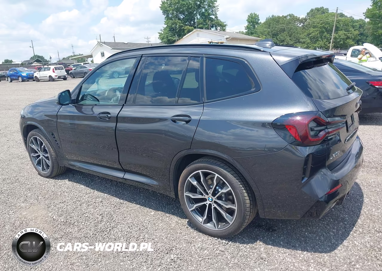 2024 BMW X3 xDrive30I VIN:5UX53DP01R9U27267 - 3