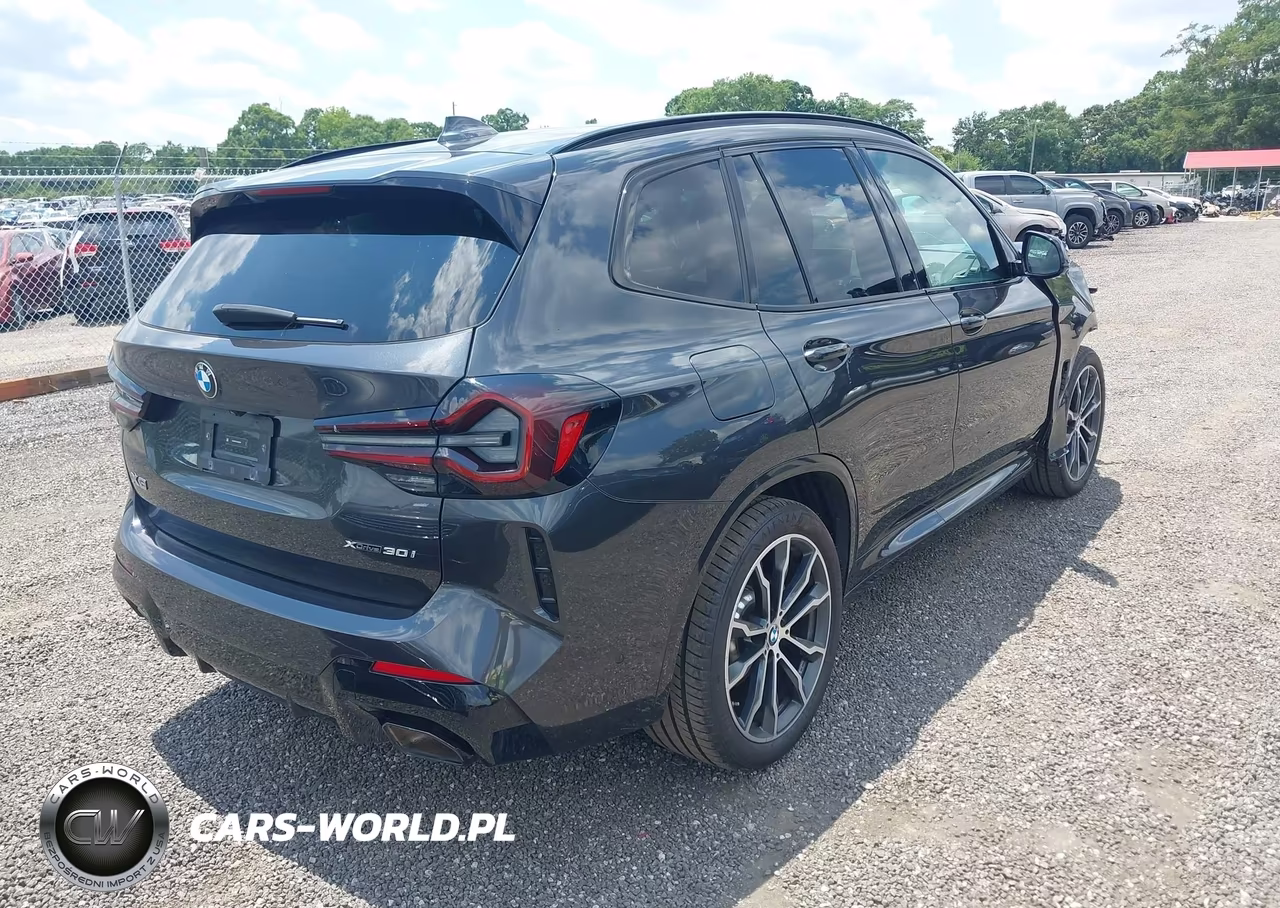 2024 BMW X3 xDrive30I VIN:5UX53DP01R9U27267 - 4