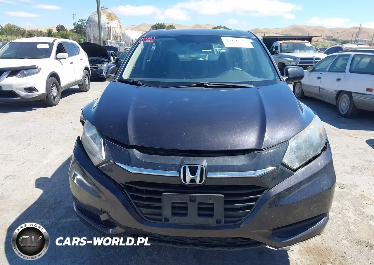 2018 Honda Hr-V Lx VIN:3CZRU6H37JG715250 - 13