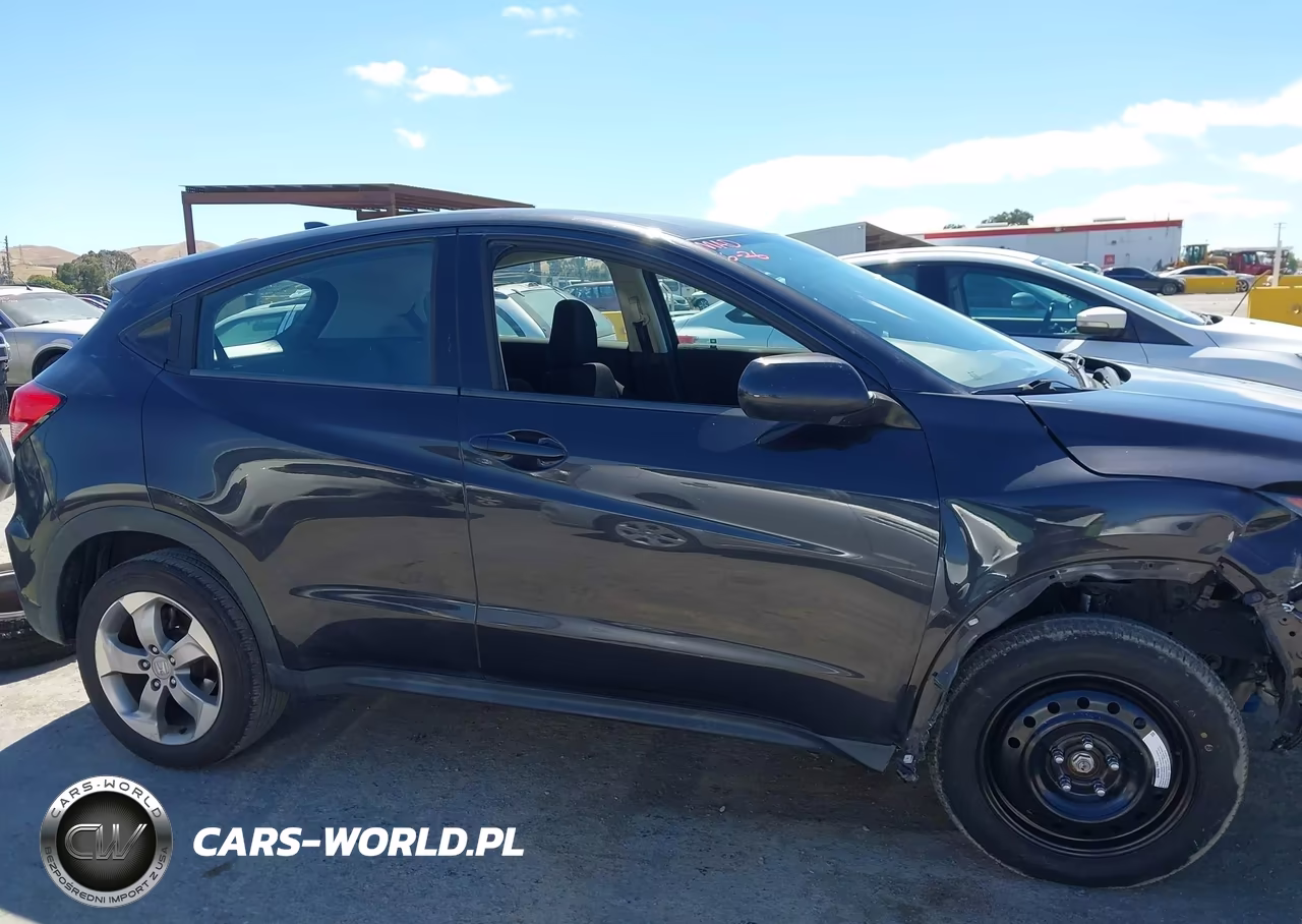 2018 Honda Hr-V Lx VIN:3CZRU6H37JG715250 - 14