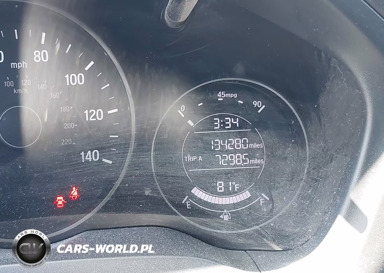 2018 Honda Hr-V Lx VIN:3CZRU6H37JG715250 - 16