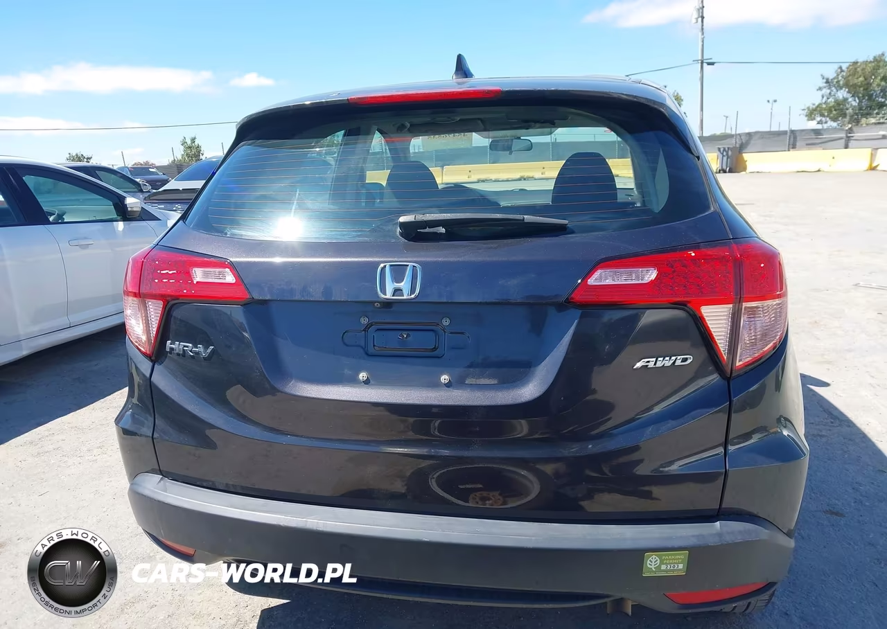 2018 Honda Hr-V Lx VIN:3CZRU6H37JG715250 - 17