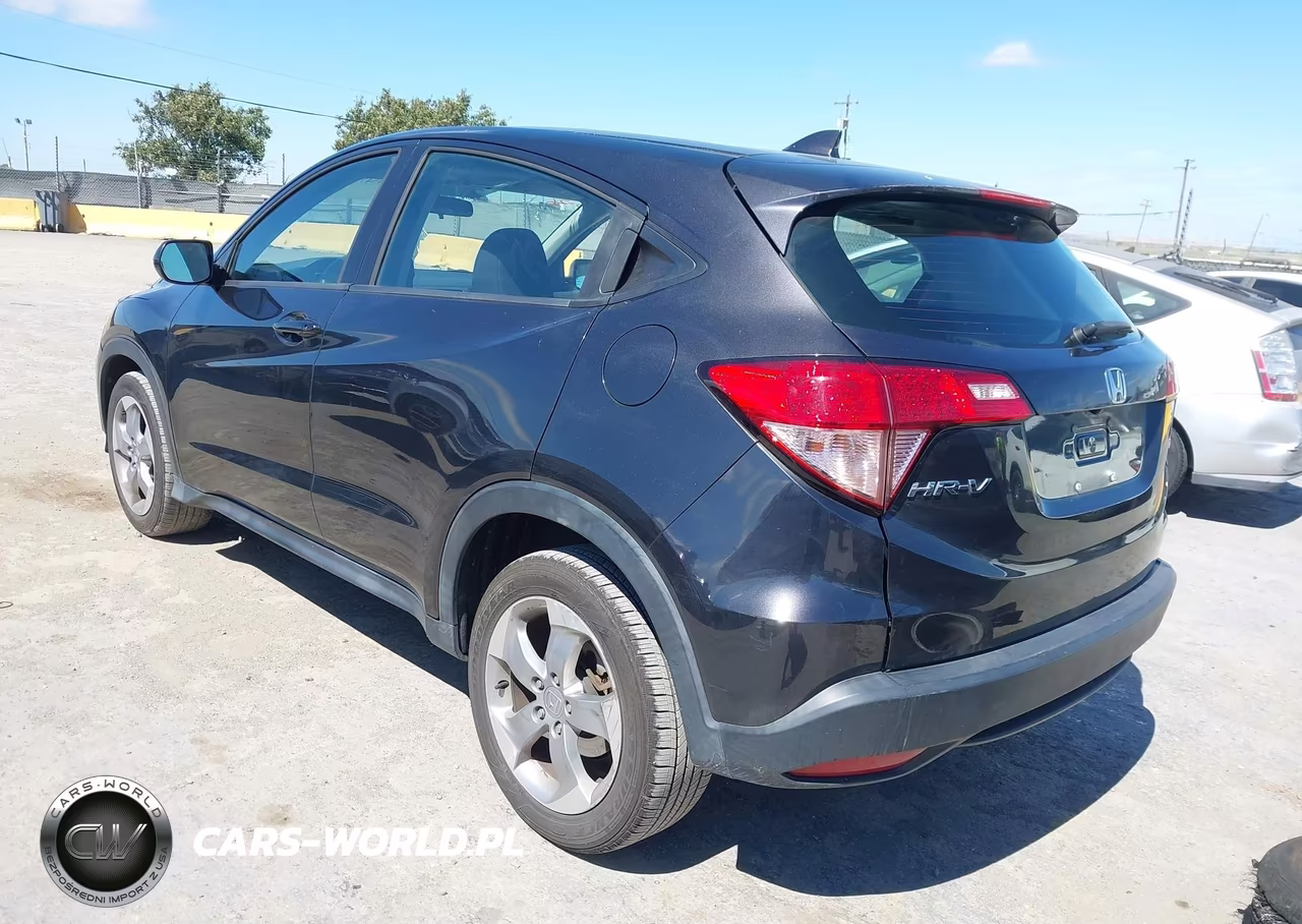 2018 Honda Hr-V Lx VIN:3CZRU6H37JG715250 - 3